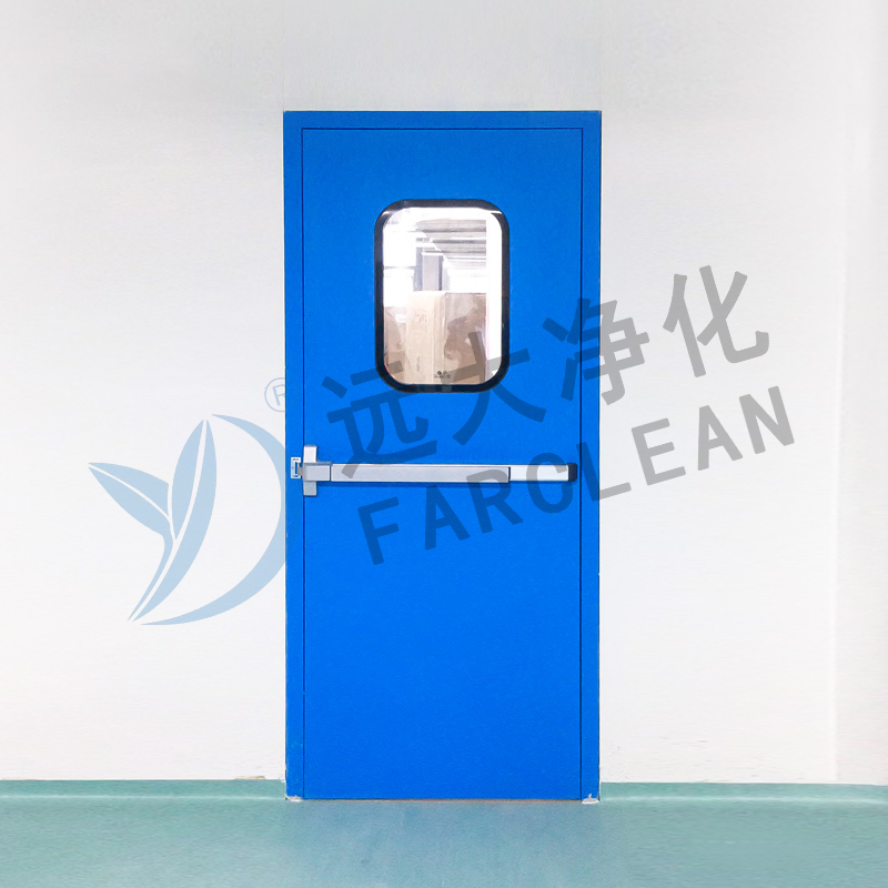 Portes de sortie de secours en acier