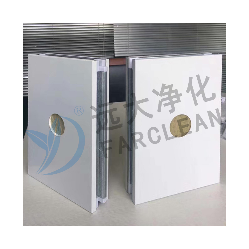 Panneau sandwich pour salle blanche