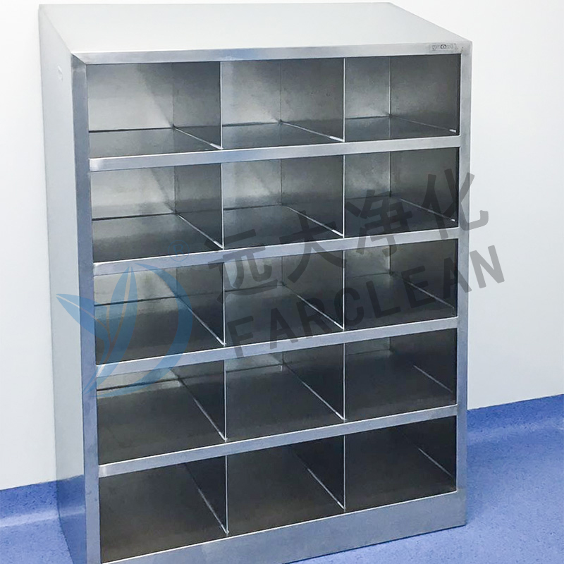 Armoire à chaussures en acier inoxydable