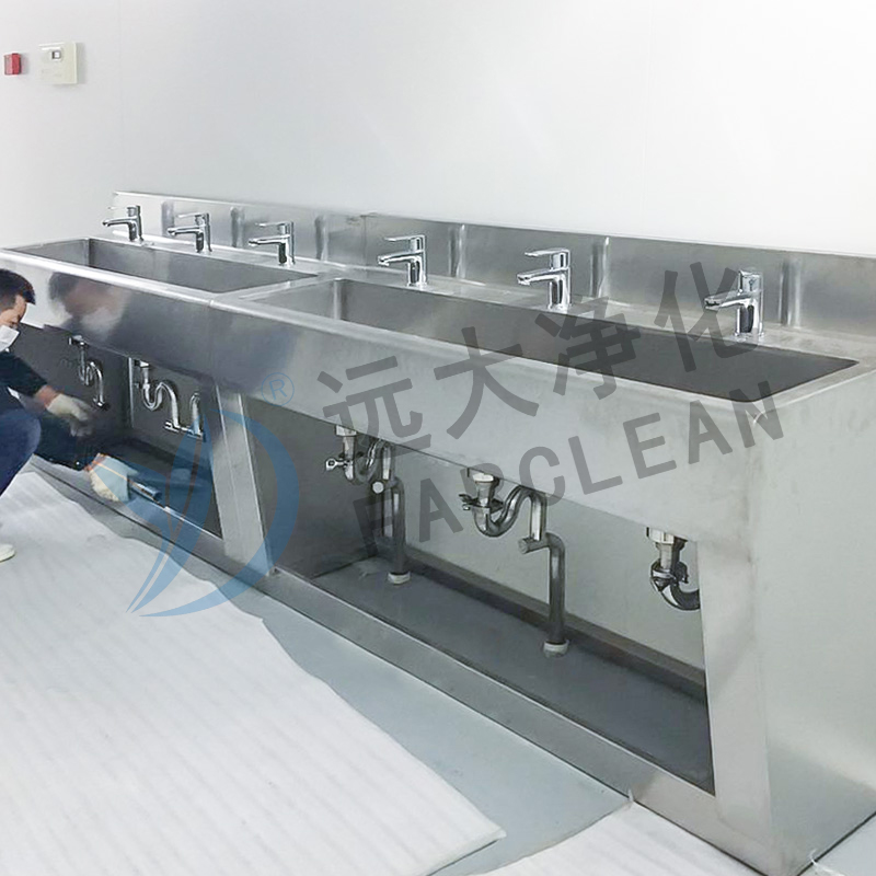 Évier médical de lavage des mains en acier inoxydable